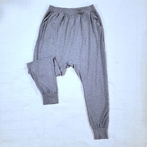 Spiritual Gangster Harem Heather Gray Sz S